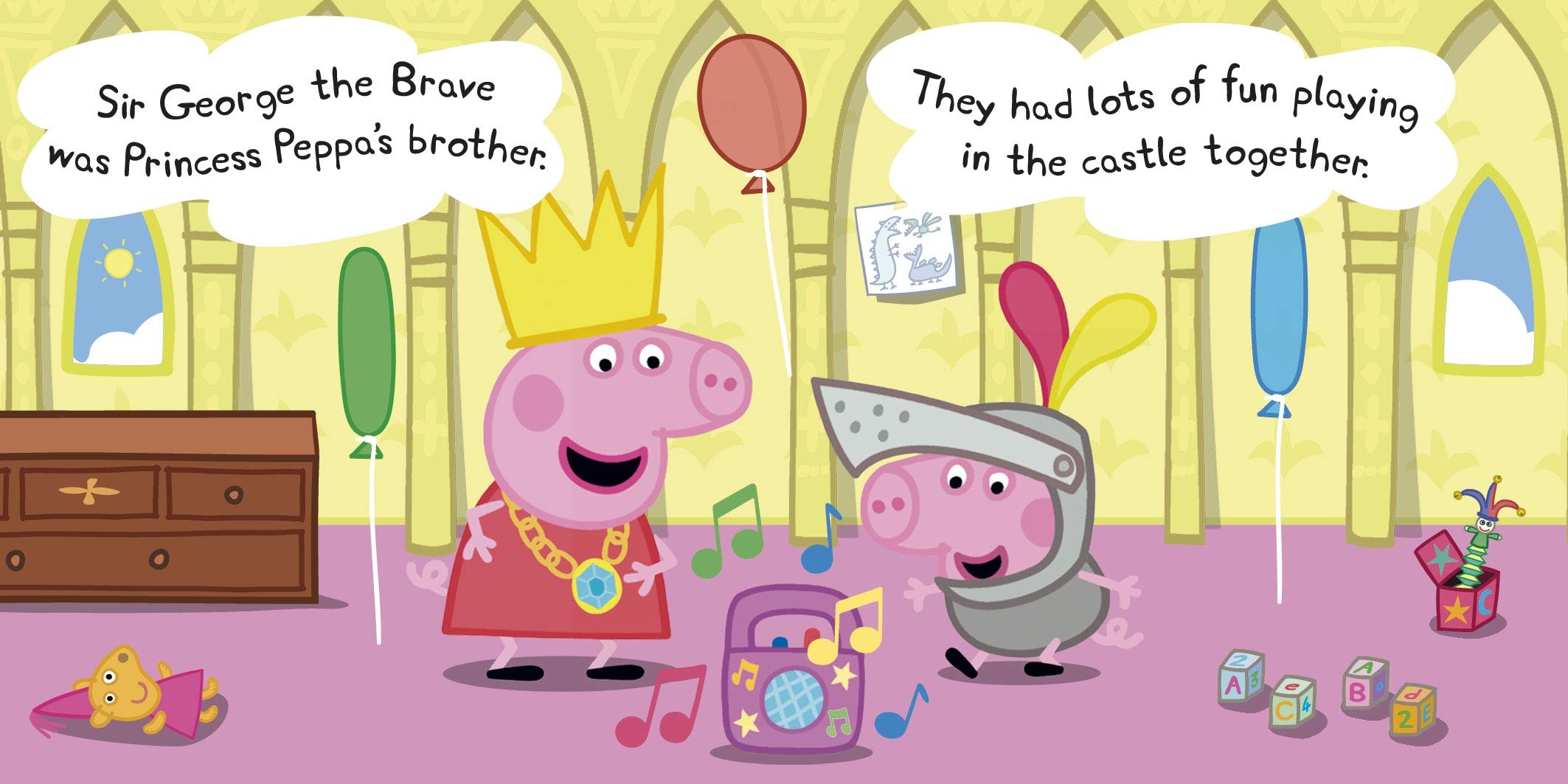 peppa pig: fairy tale little library by holowaty, lauren (2010) - Ảnh 5