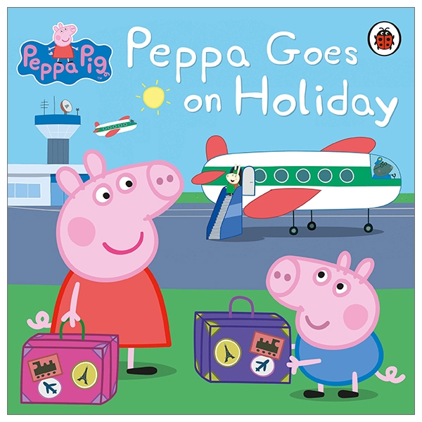 peppa pig: peppa goes on holiday