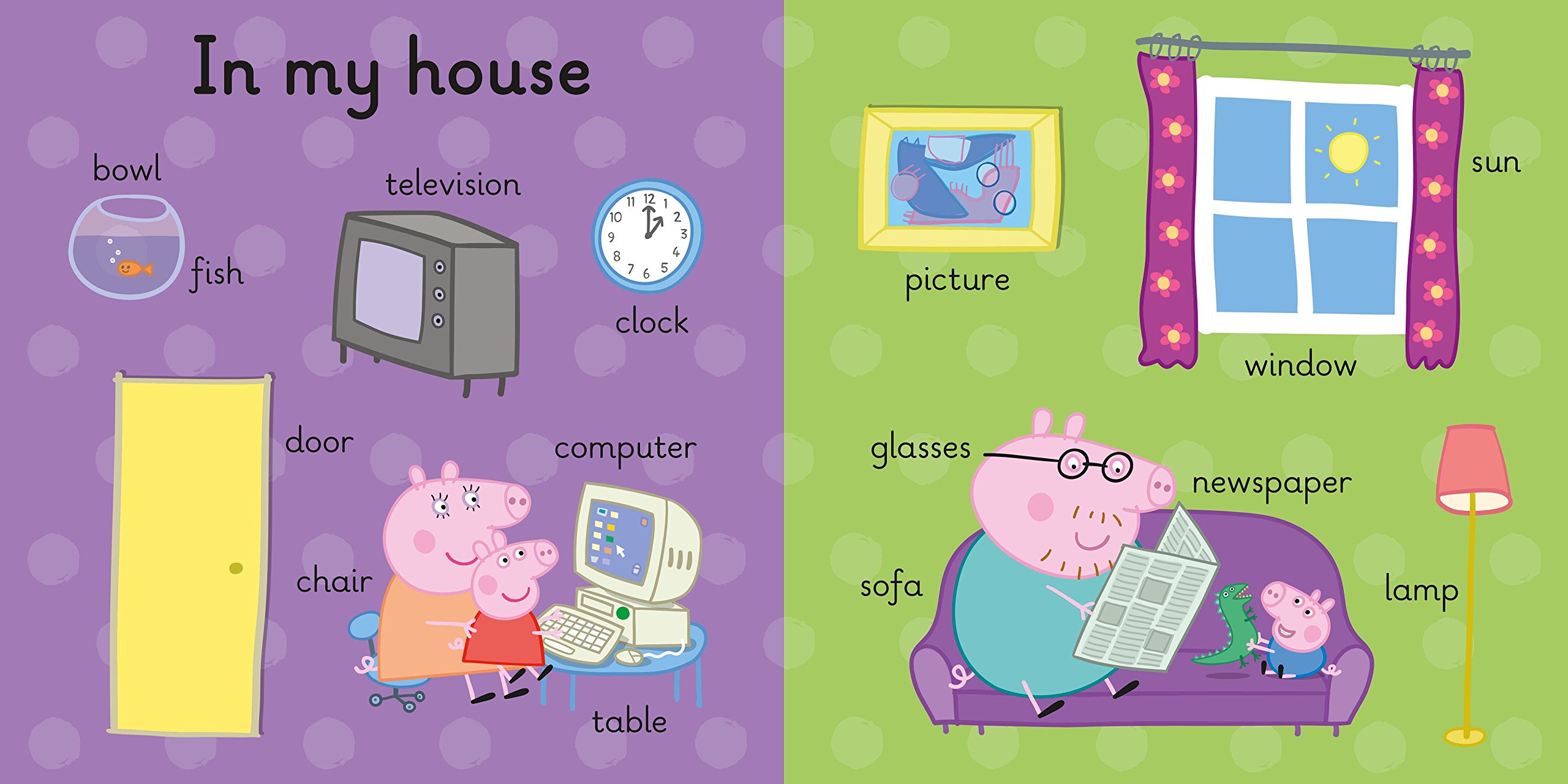 peppa pig: peppa's first 100 words - Ảnh 3