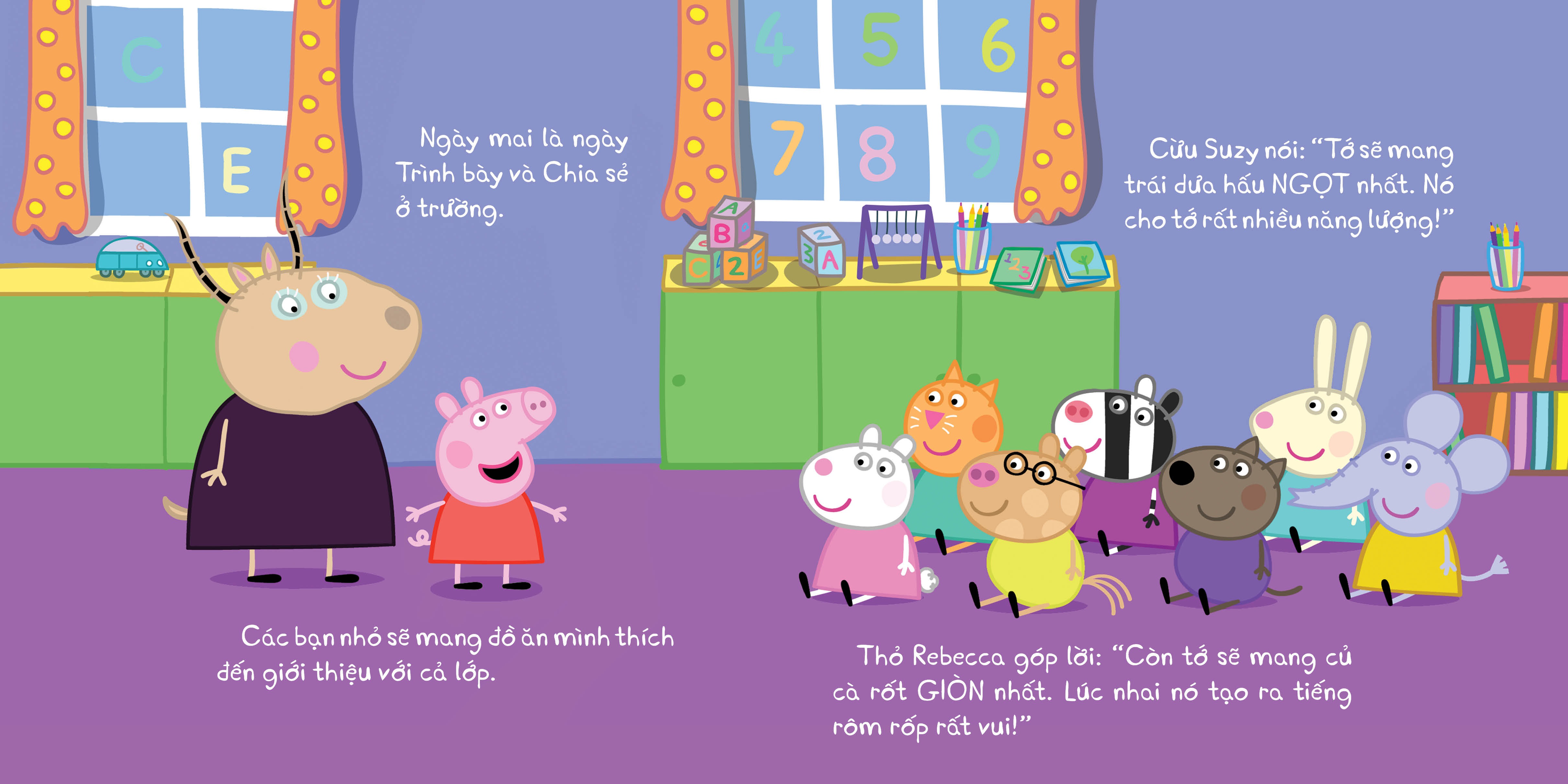Peppa Pig - Quả Táo Sáng Bóng Của Peppa - Bìa Cứng - Ảnh 3