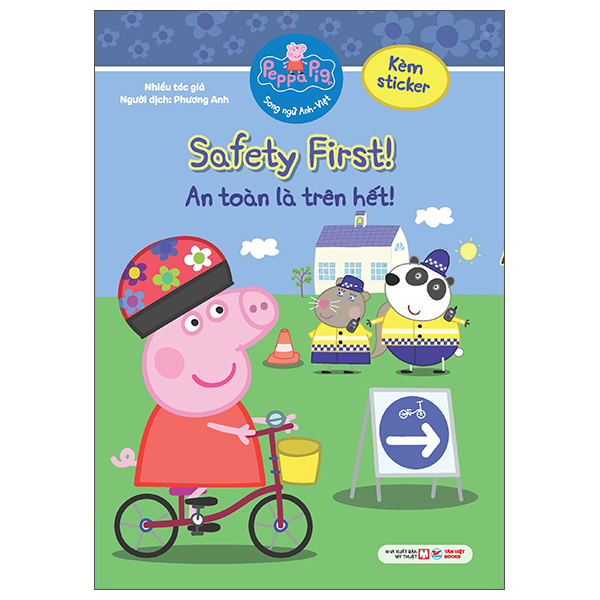 peppa pig - safety first! - an toàn là trên hết! - song ngữ anh-việt