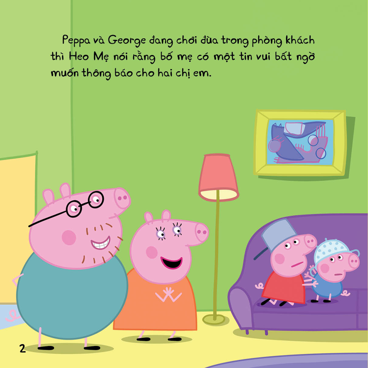 Peppa Pig - Thành Viên Mới Của Gia Đình Peppa - Ảnh 5