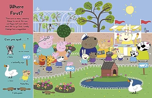 peppa pig - whereℹs peppa at the zoo? - Ảnh 3