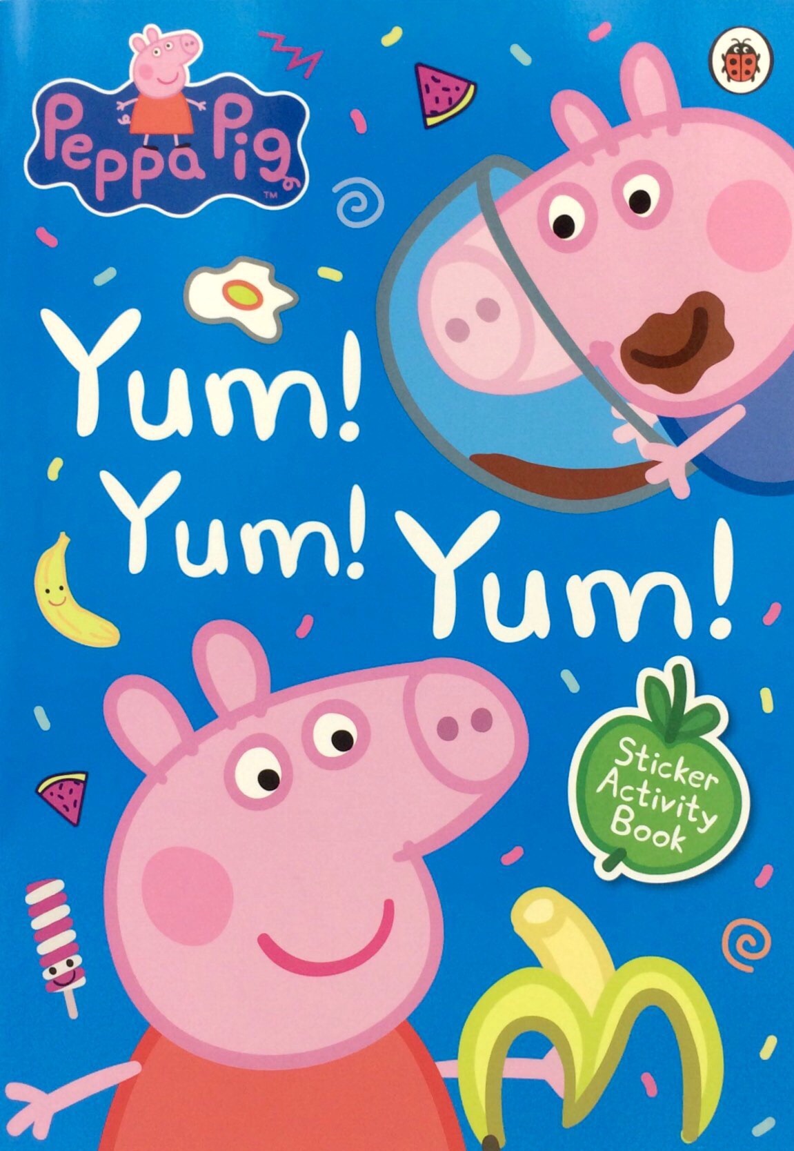 peppa pig: yum! yum! yum! sticker activity book - Ảnh 4