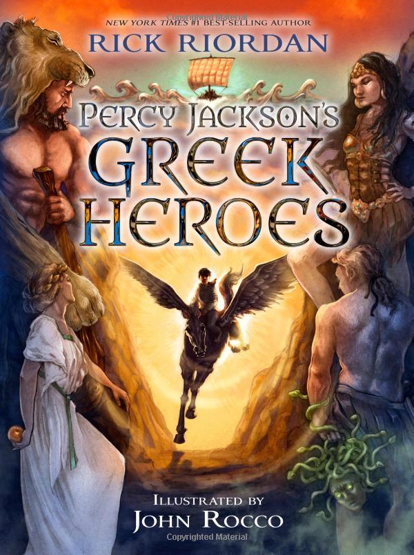 percy jackson and the greek heroes