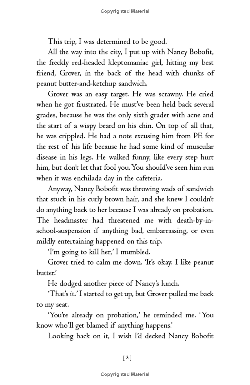 percy jackson and the olympians 1: the lightning thief - Ảnh 8