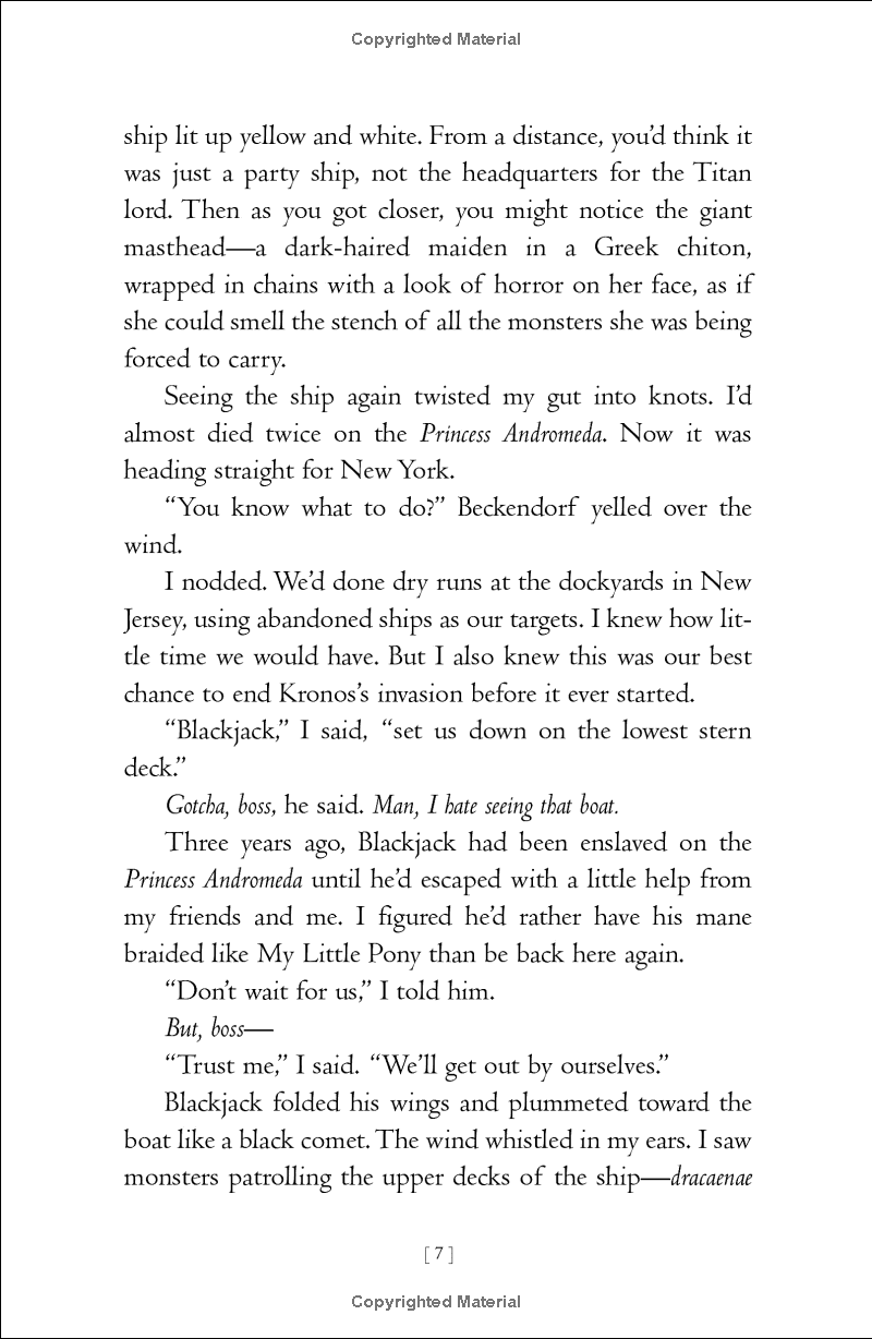 percy jackson and the olympians 5: the last olympian - Ảnh 11
