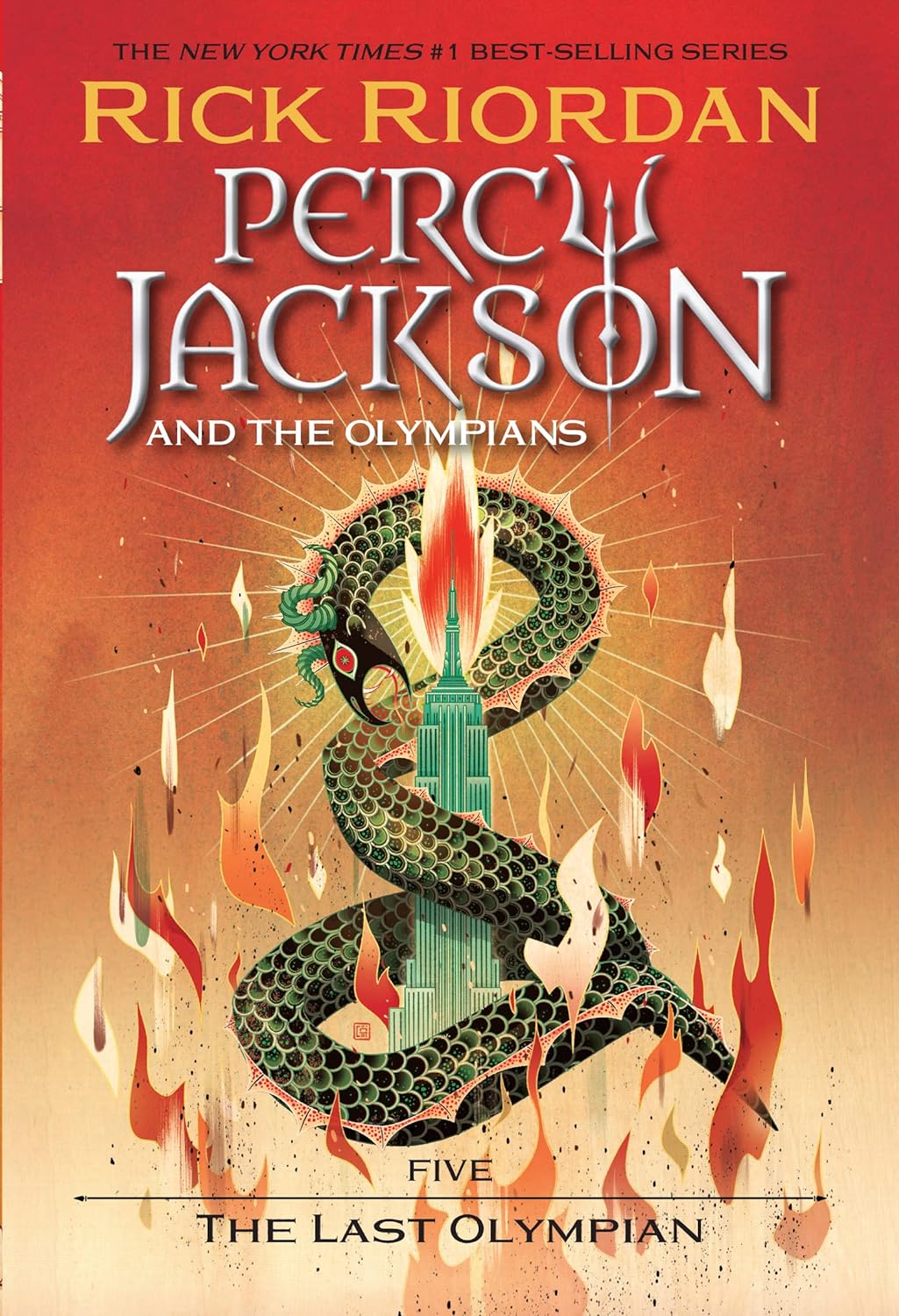percy jackson and the olympians 5: the last olympian - Ảnh 2