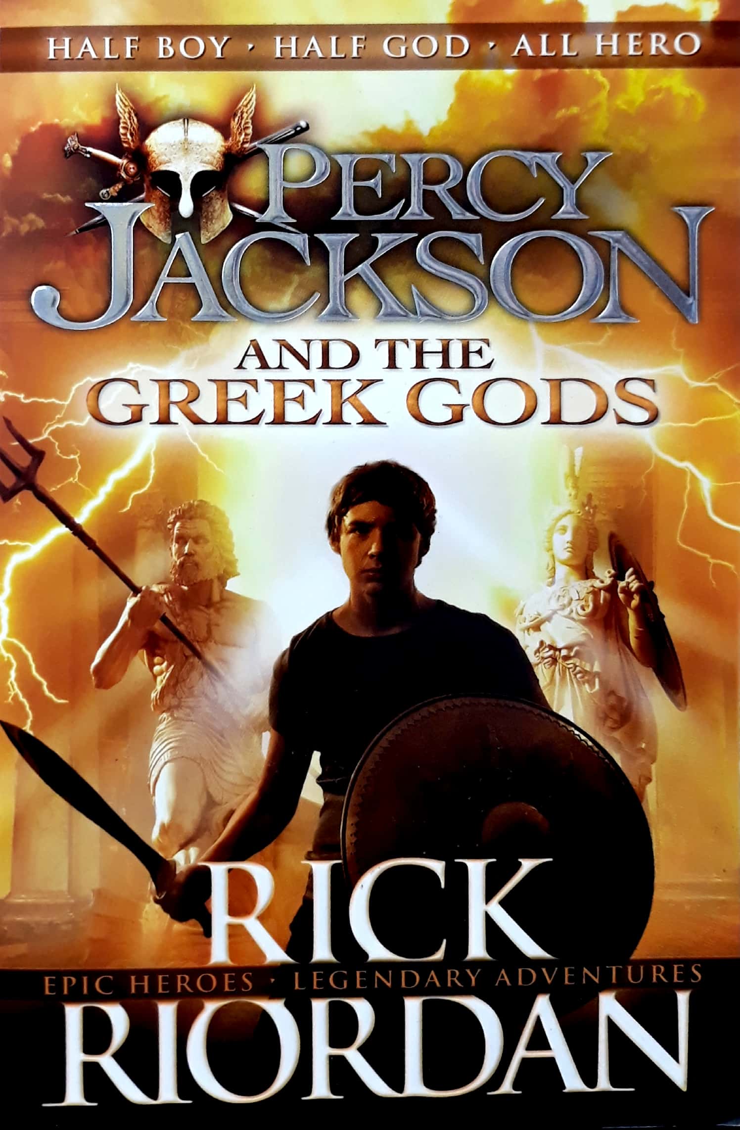 percy jackson's greek gods