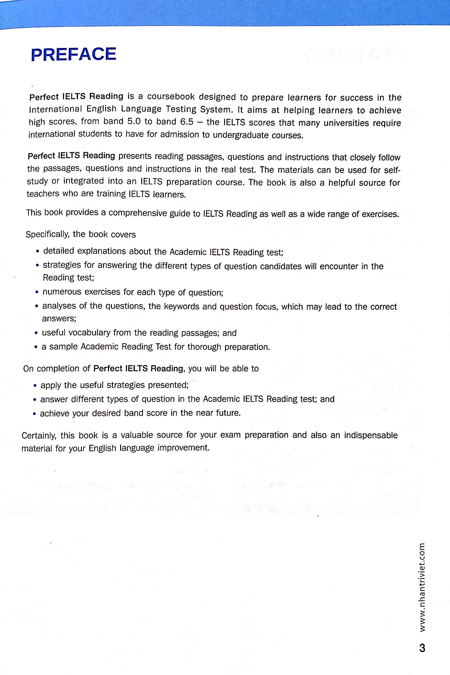 perfect ielts reading - Ảnh 5
