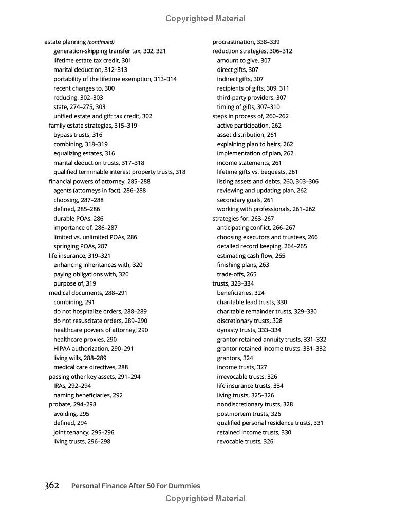 personal finance after 50 for dummies 3rd edition - Ảnh 17
