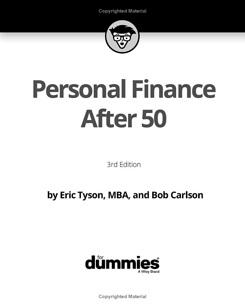 personal finance after 50 for dummies 3rd edition - Ảnh 5