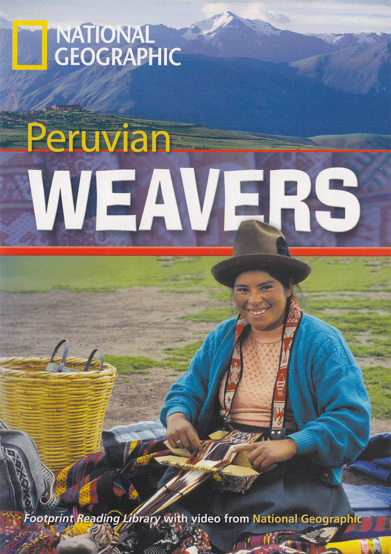 peruvian weavers: footprint reading library 1000 1st edition - Ảnh 2