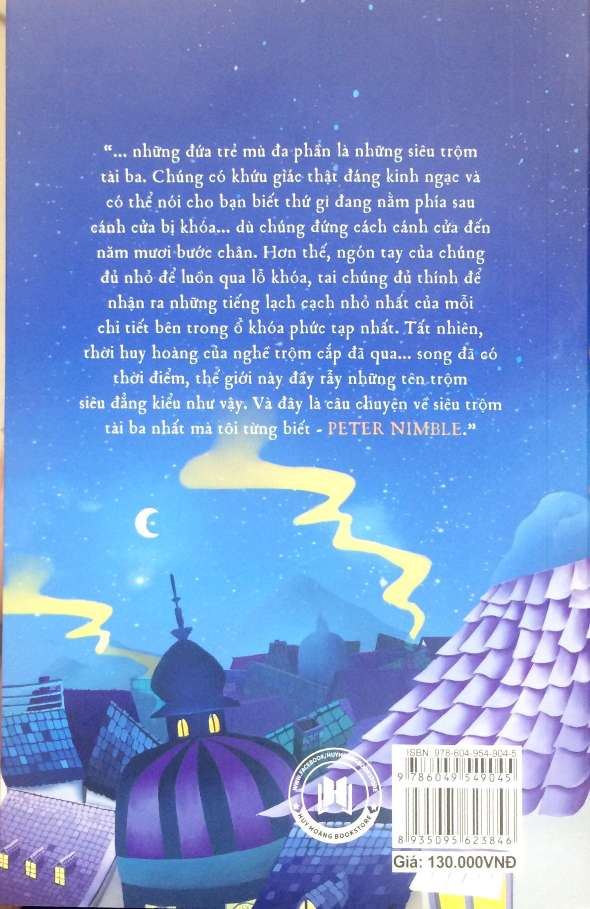 peter nimble & những đôi mắt thần - Ảnh 10