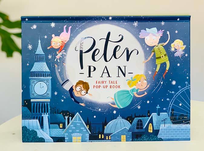 peter pan pop-up books - Ảnh 7