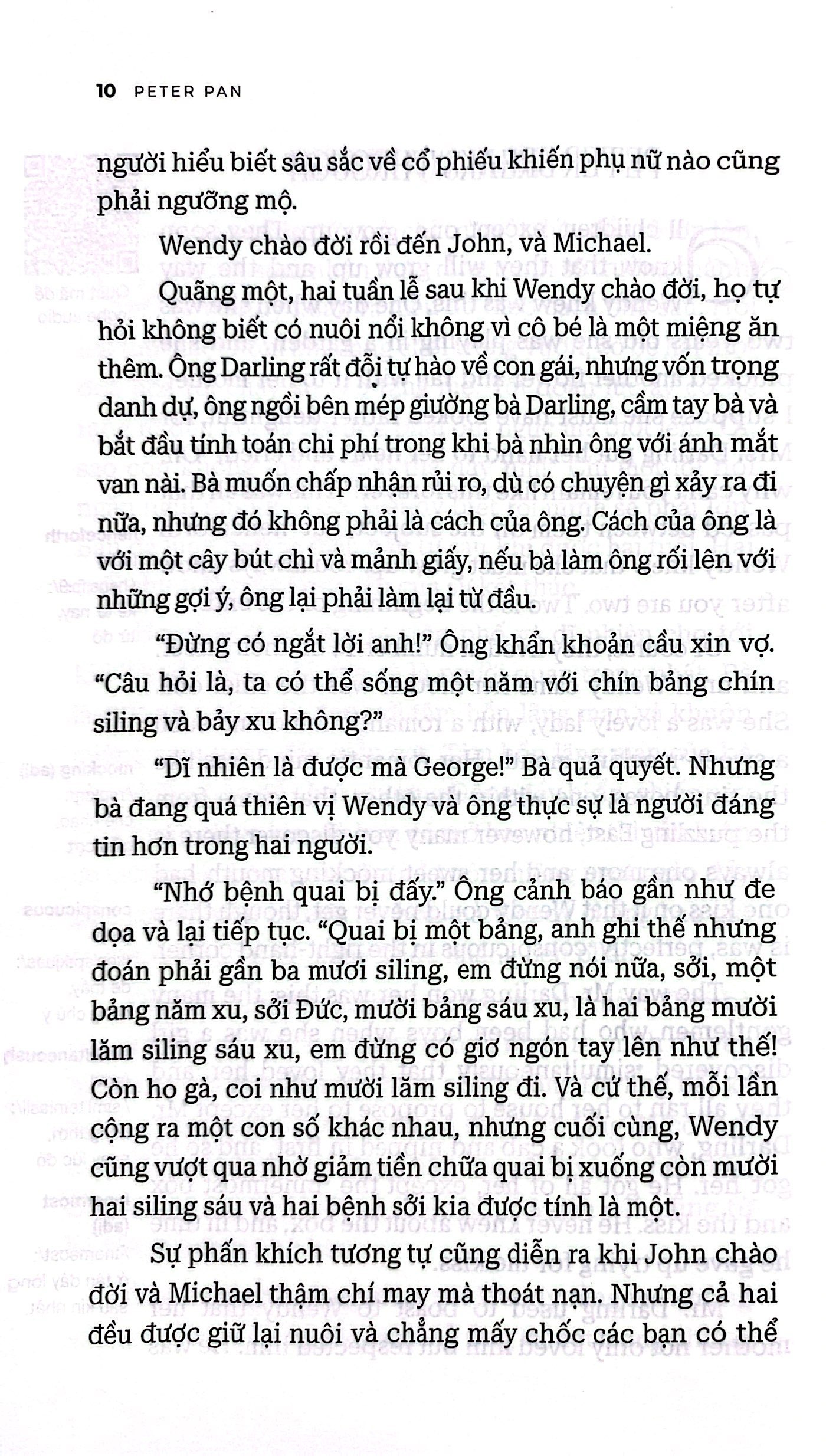 peter pan - song ngữ - Ảnh 7