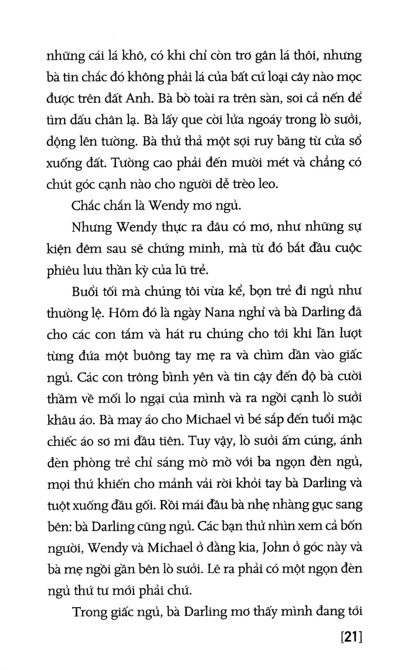 peter pan (tái bản 2019) - Ảnh 14
