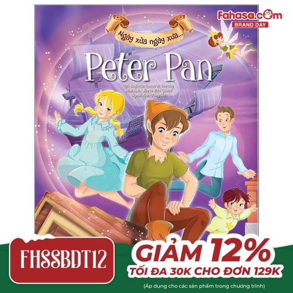 peter pan - truyện song ngữ anh - việt