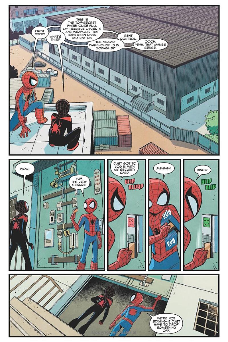 peter parker & miles morales - spider-men double trouble - Ảnh 7