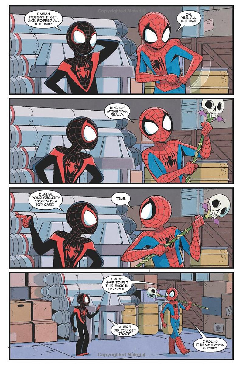 peter parker & miles morales - spider-men double trouble - Ảnh 8