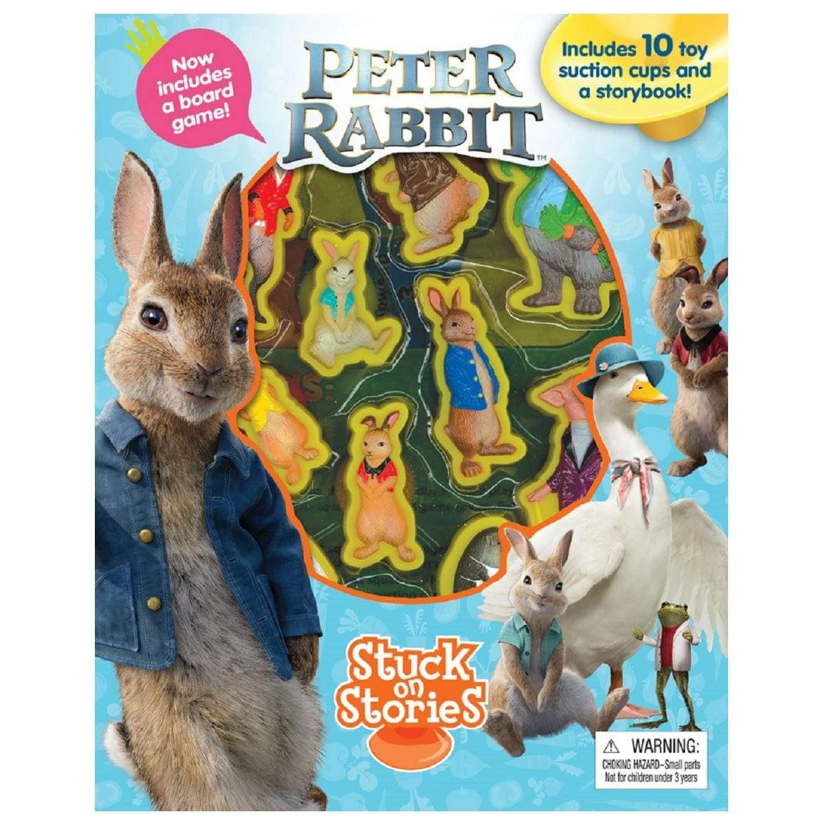 peter rabbit stuck on stories - Ảnh 2