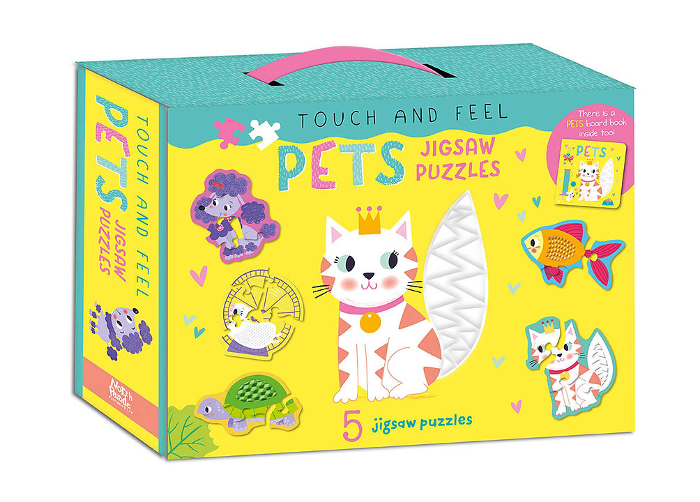 pets jigsaw puzzles - touch and feel - Ảnh 7