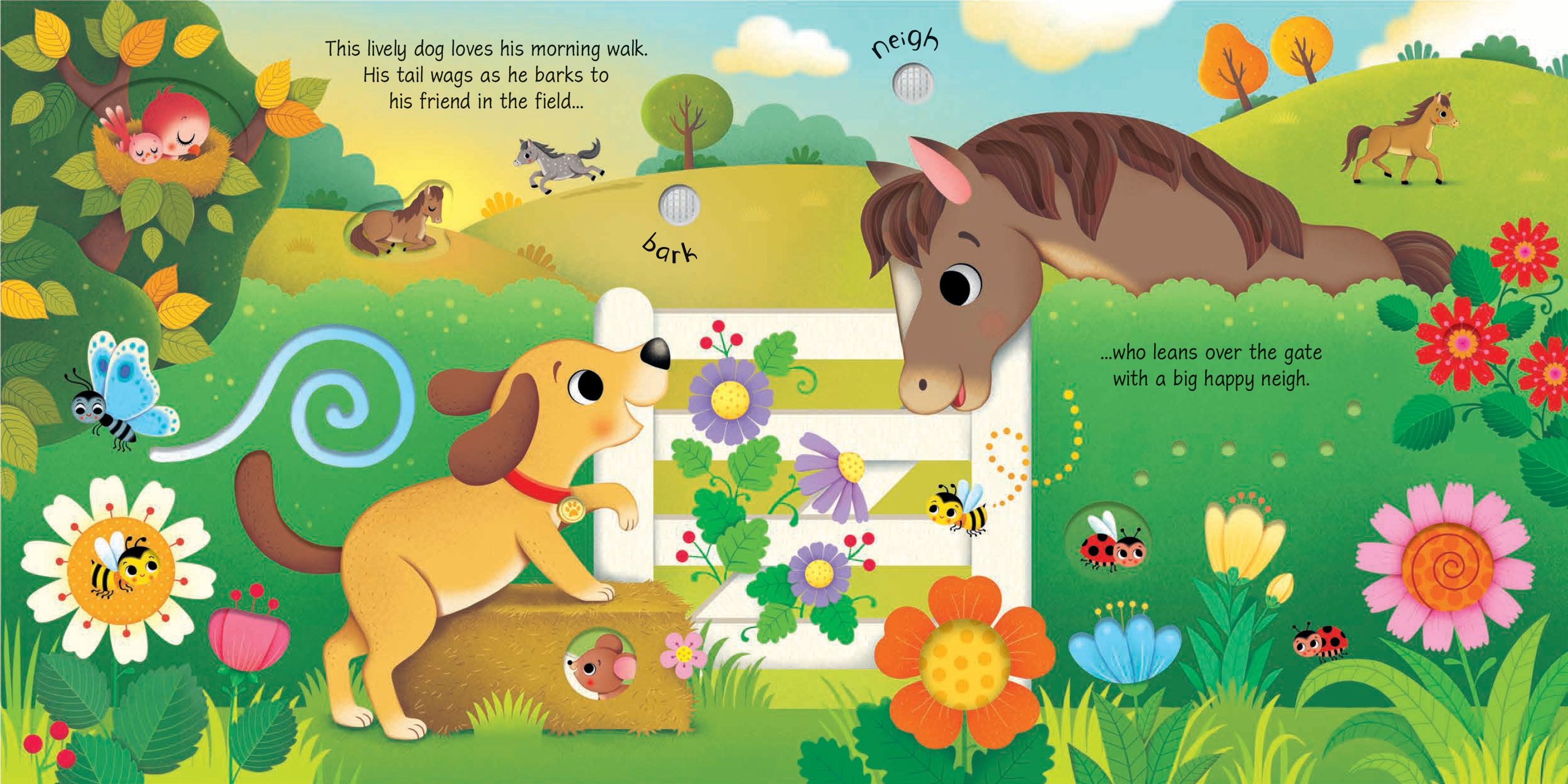 pets sound book - Ảnh 3