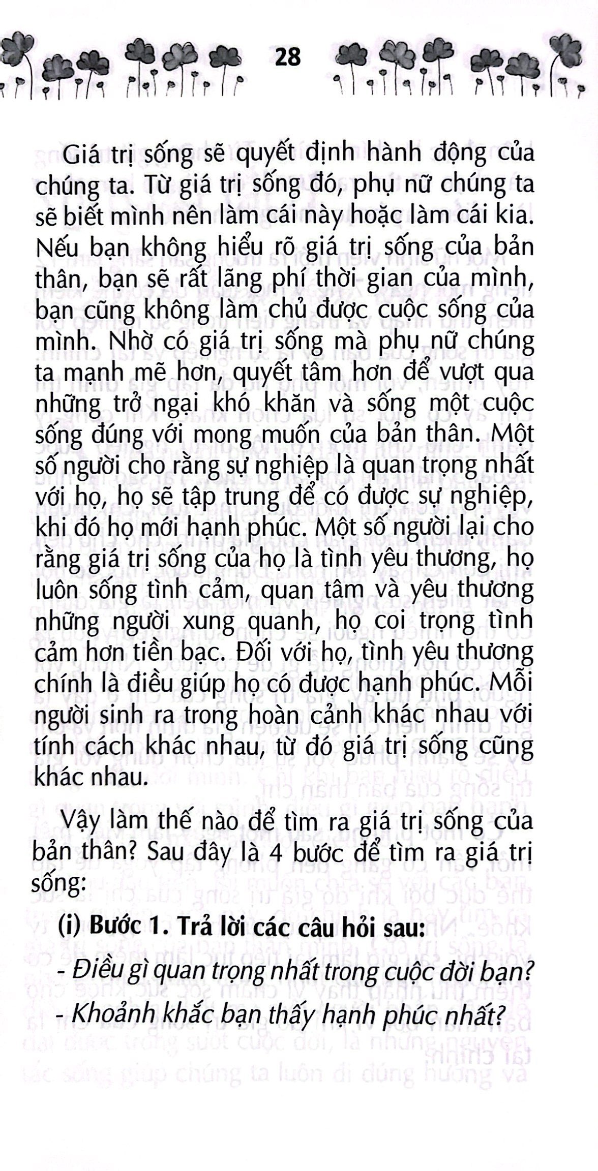 phẩm cách cao quý - bản lĩnh nữ hoàng - 30 nguyên tắc vàng của phụ nữ hạnh phúc - Ảnh 5