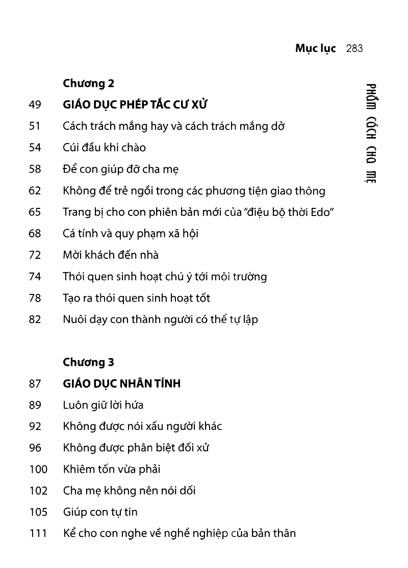 phẩm cách cha mẹ - 66 điều cha mẹ muốn dạy con cái (tái bản 2021) - Ảnh 16