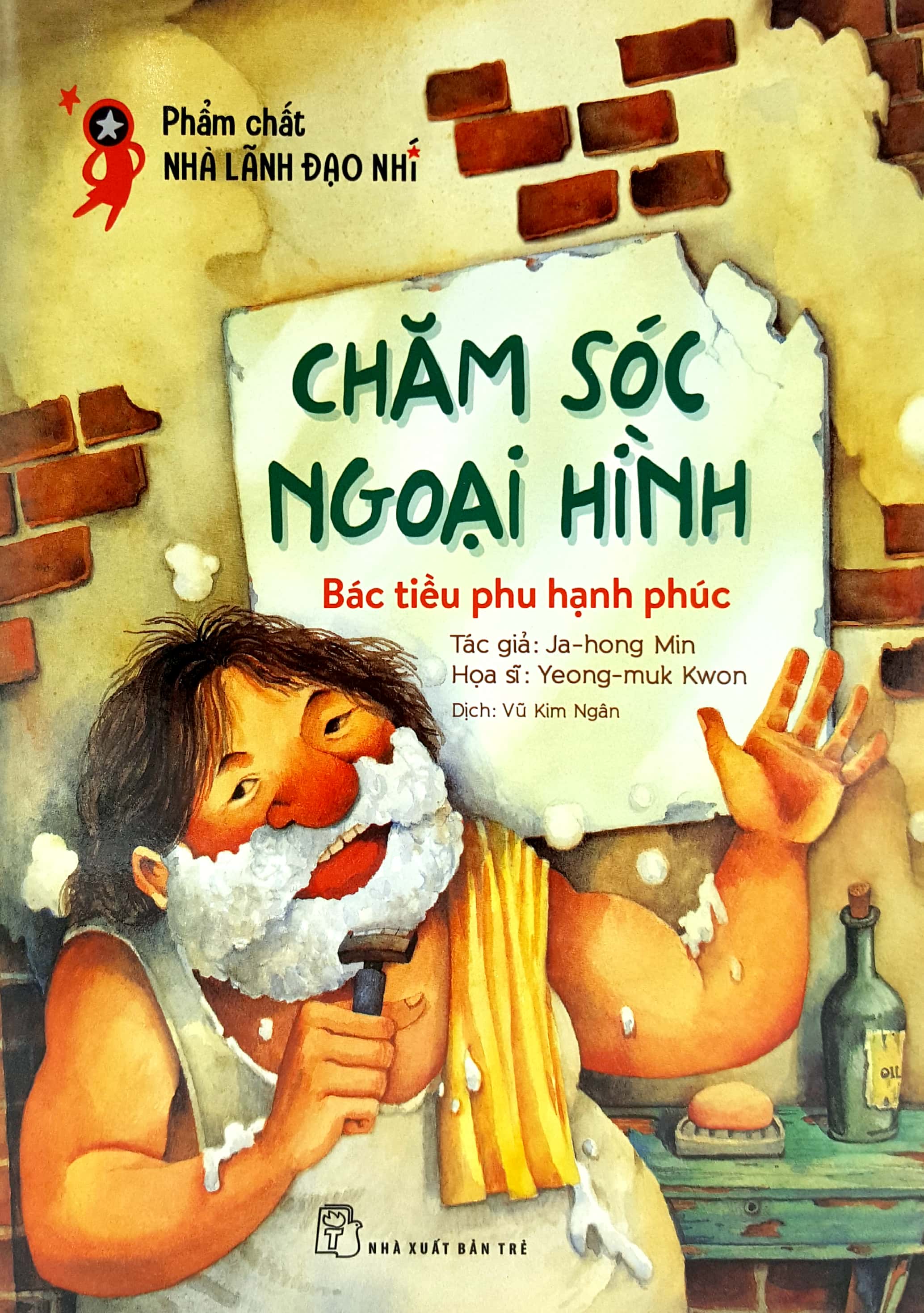 phẩm chất lãnh đạo nhí - chăm sóc ngoại hình - bác tiều phu hạnh phúc - Ảnh 2