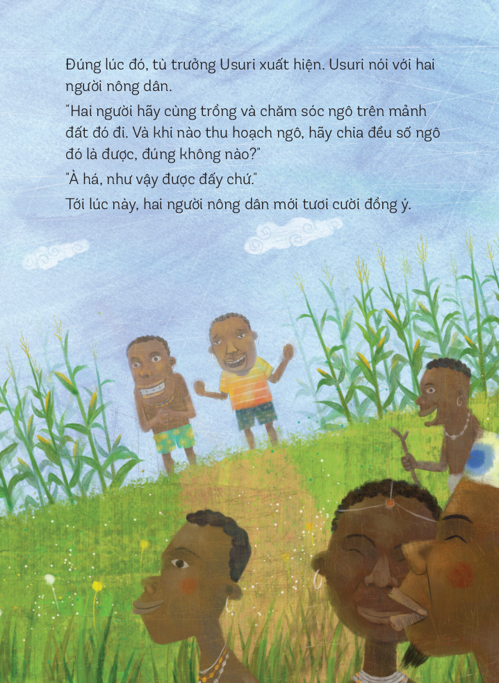 phẩm chất nhà lãnh đạo nhí - sáng tạo trong giải quyết vấn đề - cậu bé tù trưởng - Ảnh 11