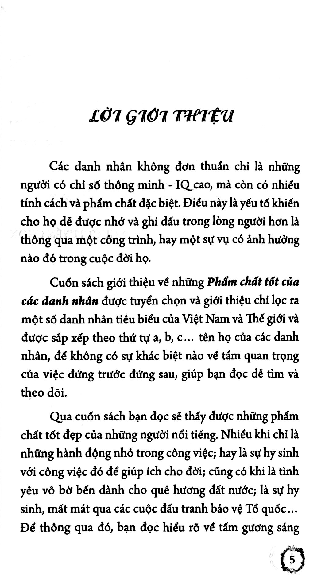 phẩm chất tốt của các danh nhân - Ảnh 4