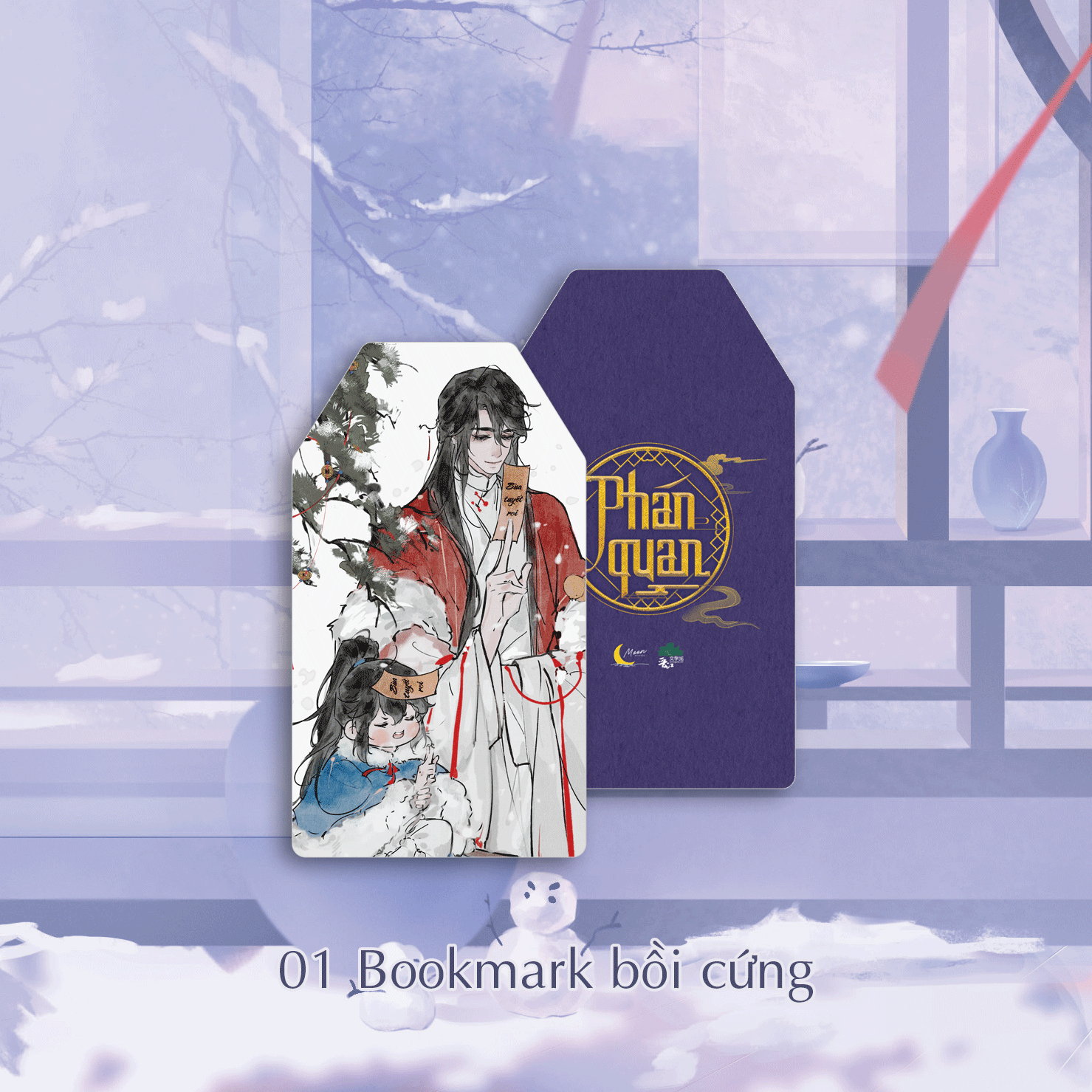 phán quan - tập 1 - tặng kèm bookmark - Ảnh 4