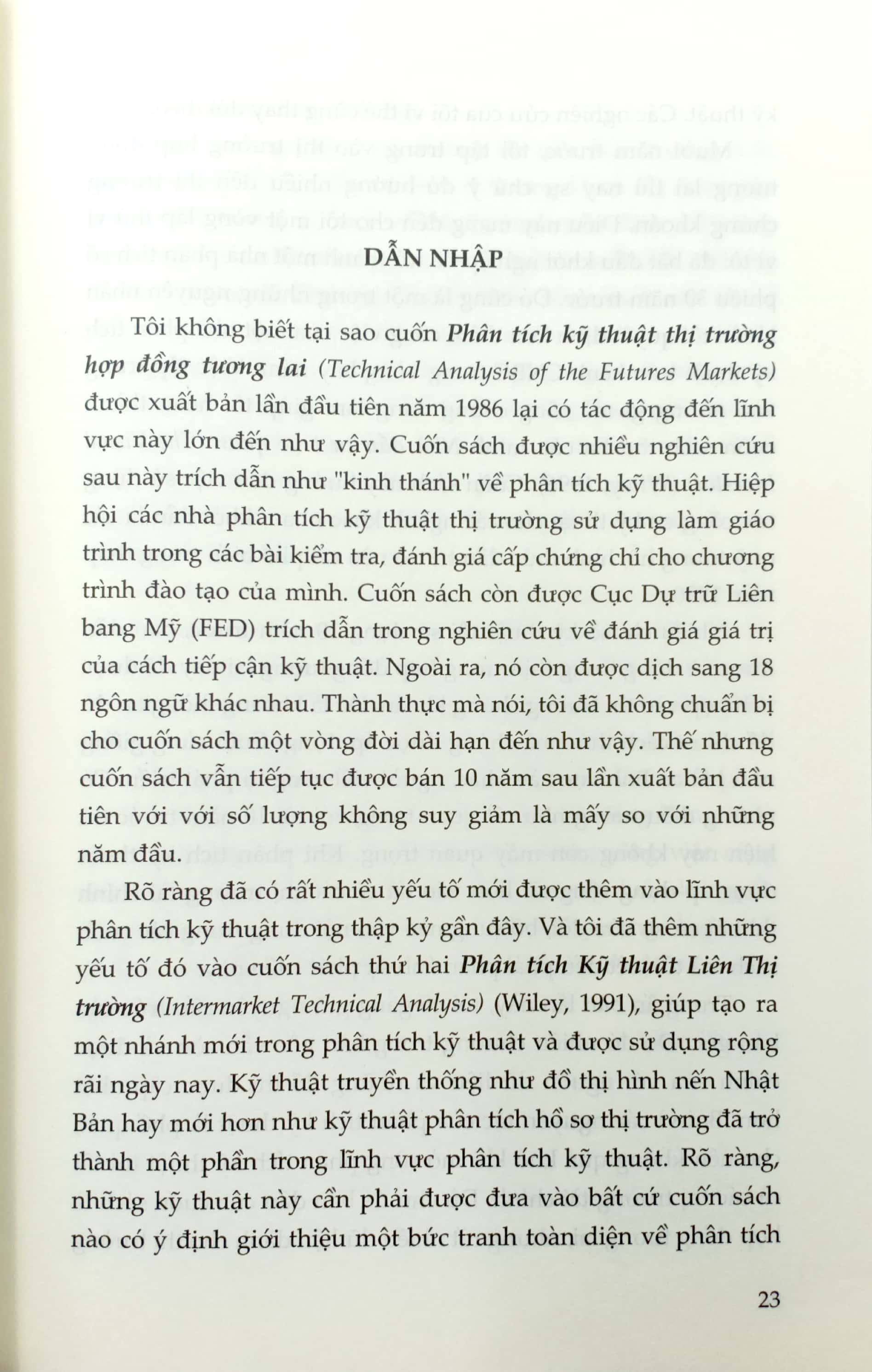 phân tích kỹ thuật trong thị trường tài chính - Ảnh 4