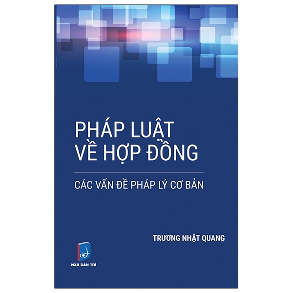 pháp luật về hợp đồng - các vấn đề pháp lý cơ bản