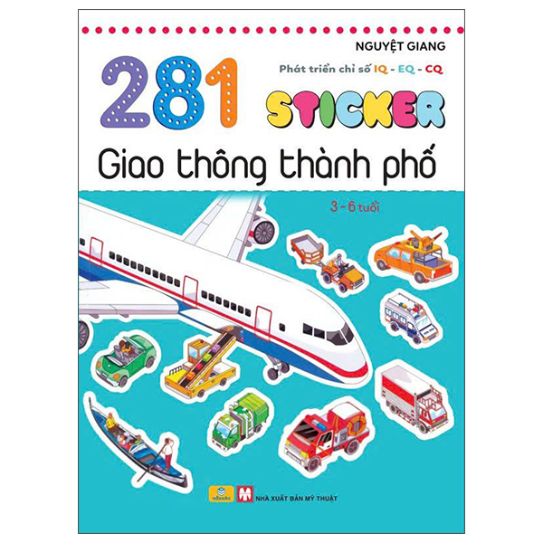 Phat Trien Chi So IQ-EQ-CQ - 281 Sticker Giao Thong Thanh Pho