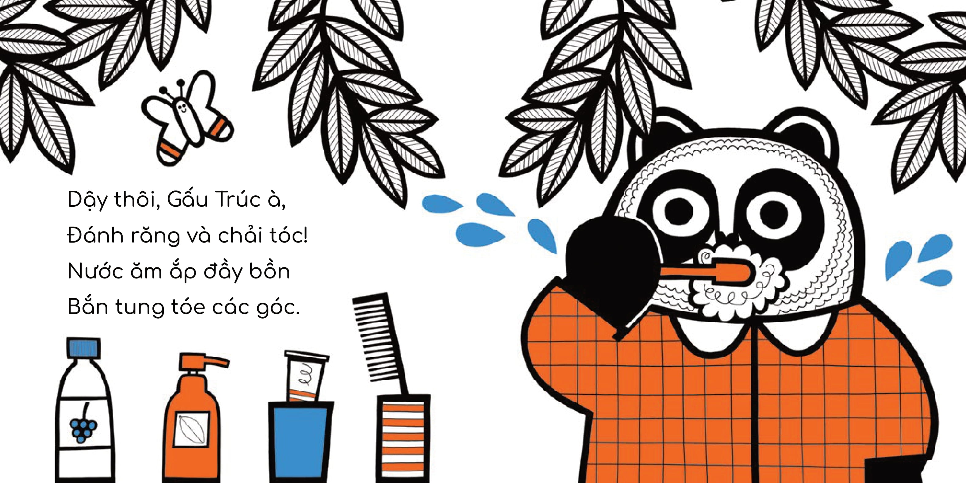 phát triển iq cho bé - rèn thói quen, khen bé giỏi! - cùng đọc to nào! (dành cho trẻ từ 6-9 tháng) - Ảnh 5