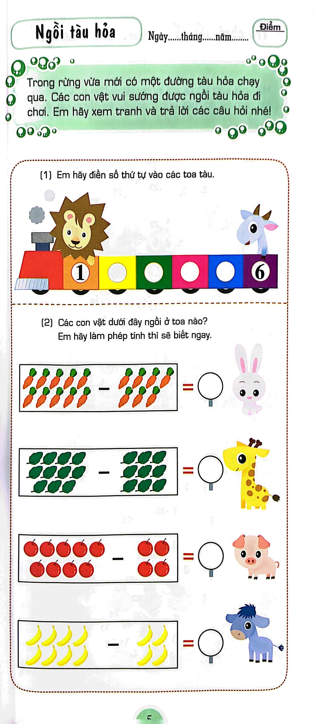 phát triển iq cho trẻ em - chữ số biến ảo (tái bản 2019) - Ảnh 6
