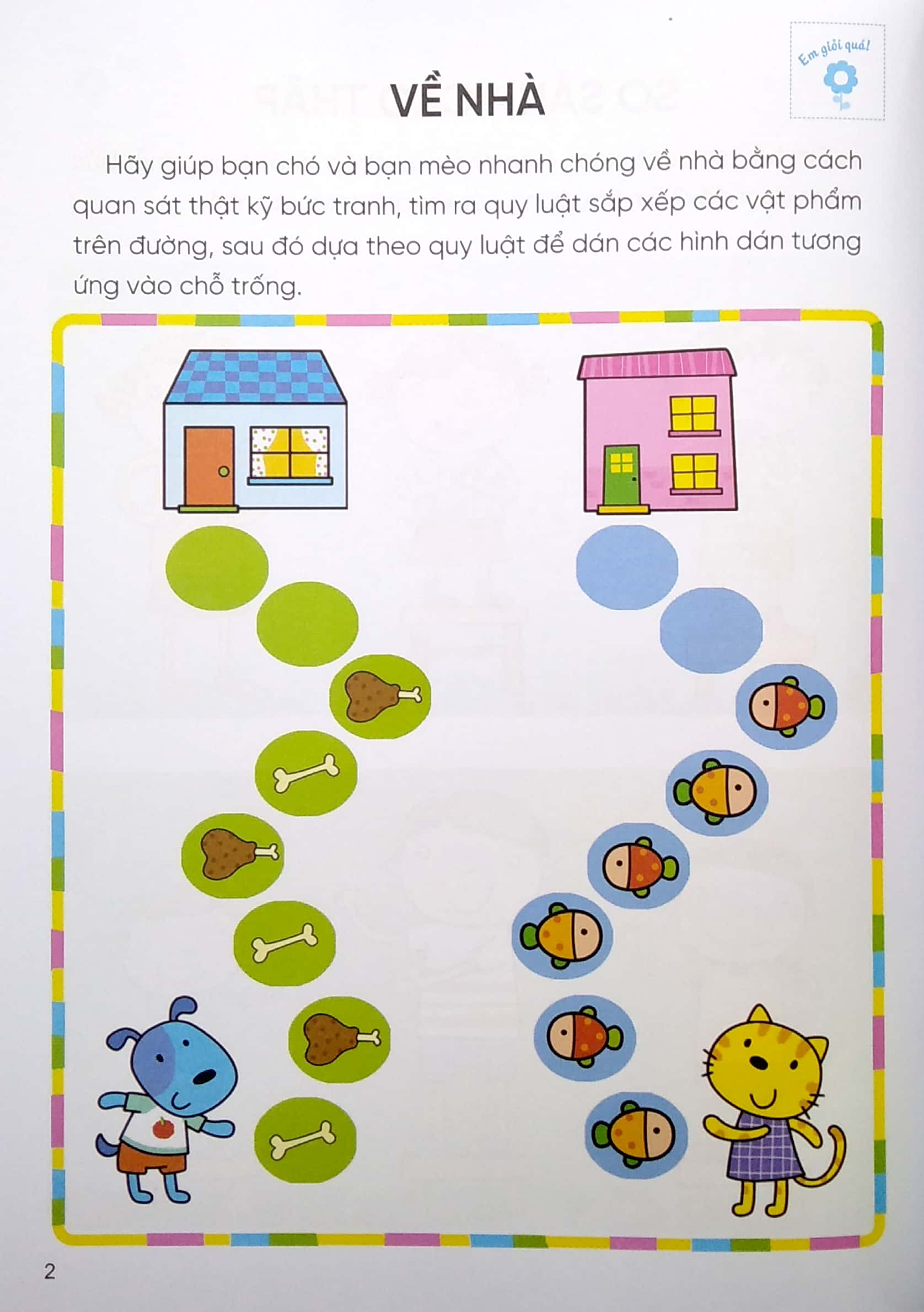 phát triển iq rèn luyện tư duy não bộ 2-4 tuổi - khả năng tư duy logic - Ảnh 6
