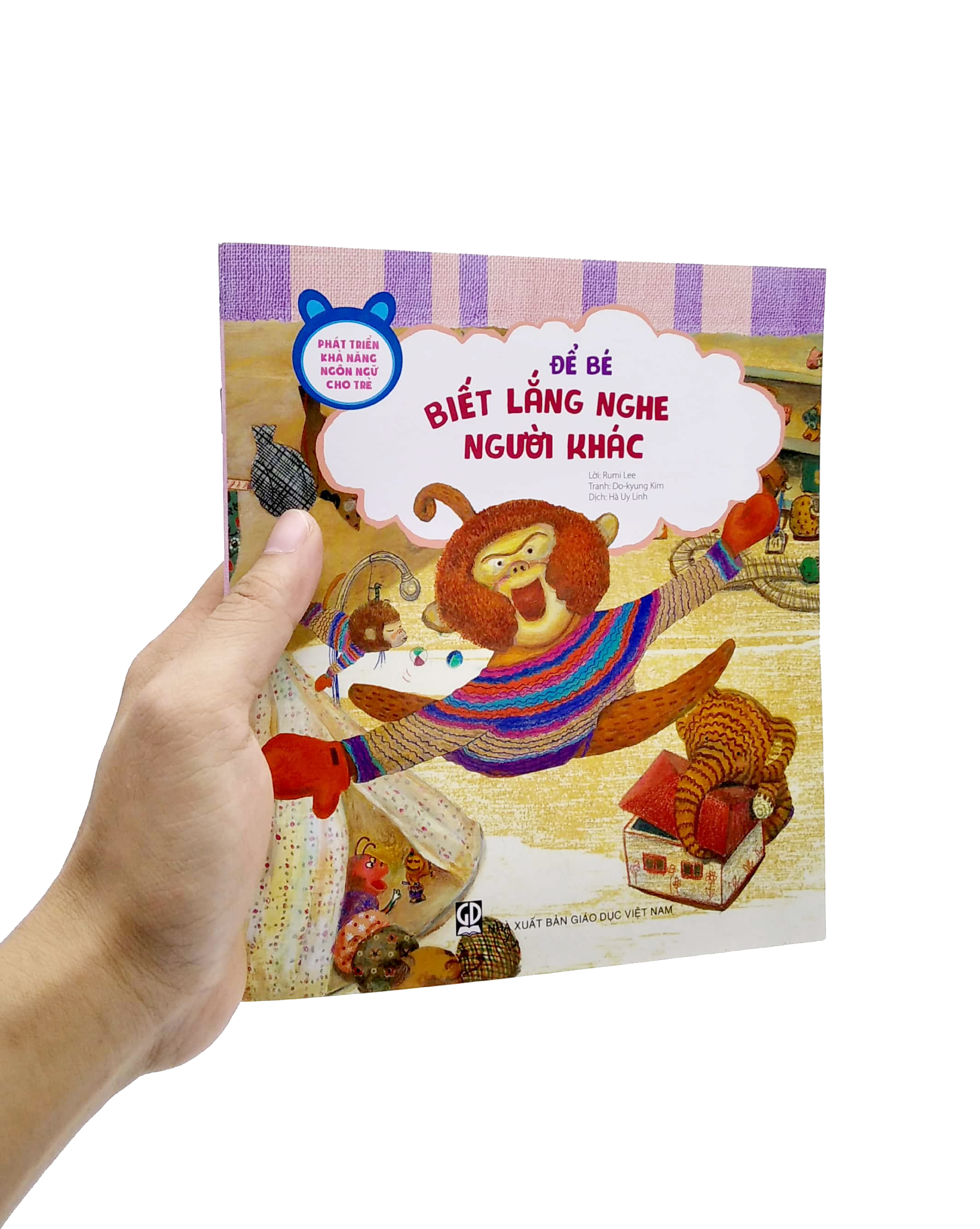 phát triển khả năng ngôn ngữ cho trẻ - để bé biết lắng nghe người khác - Ảnh 7