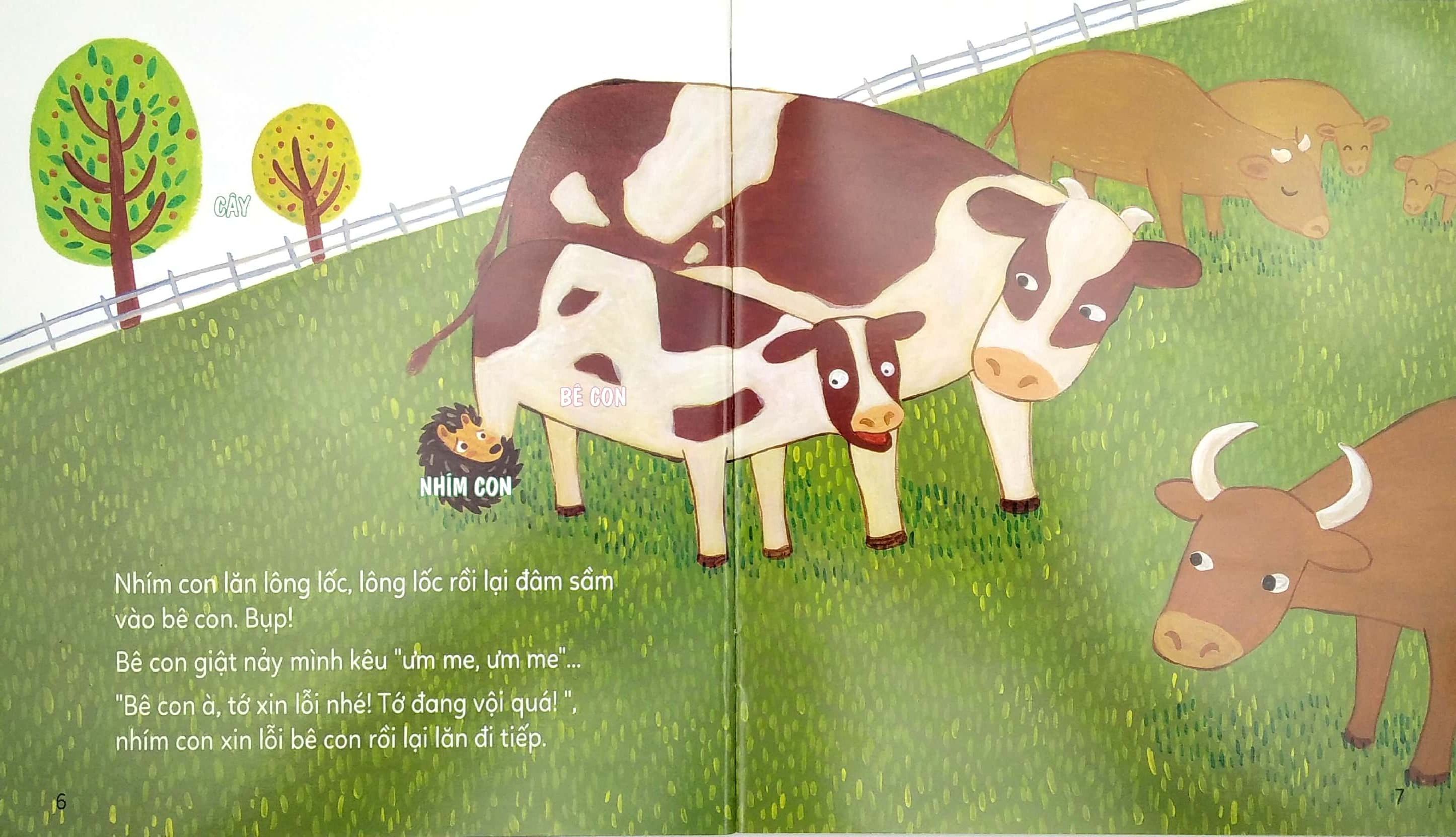 phát triển khả năng ngôn ngữ cho trẻ - để bé biết nói lời xin lỗi - Ảnh 5