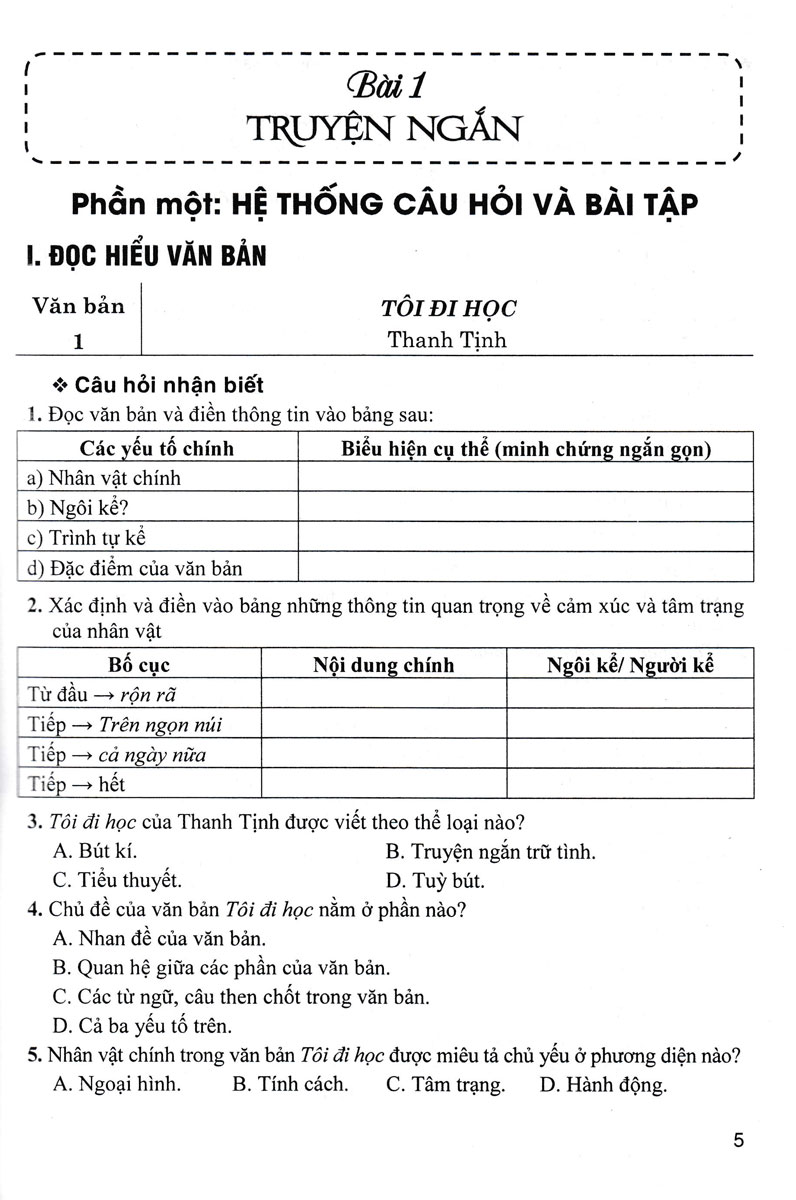 phát triển kĩ năng đọc-hiểu và viết văn bản ngữ văn 8 (bám sát sgk cánh diều) - Ảnh 7