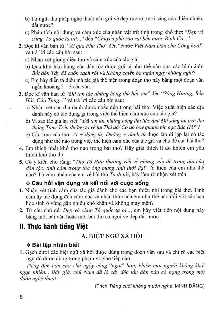 phát triển kĩ năng đọc-hiểu và viết văn bản theo thể loại ngữ văn 8 (bám sát sgk kết nối tri thức với cuộc sống) - Ảnh 6