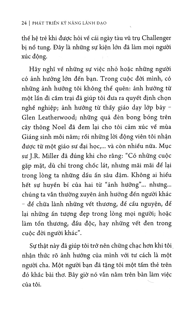 phát triển kỹ năng lãnh đạo - Ảnh 9