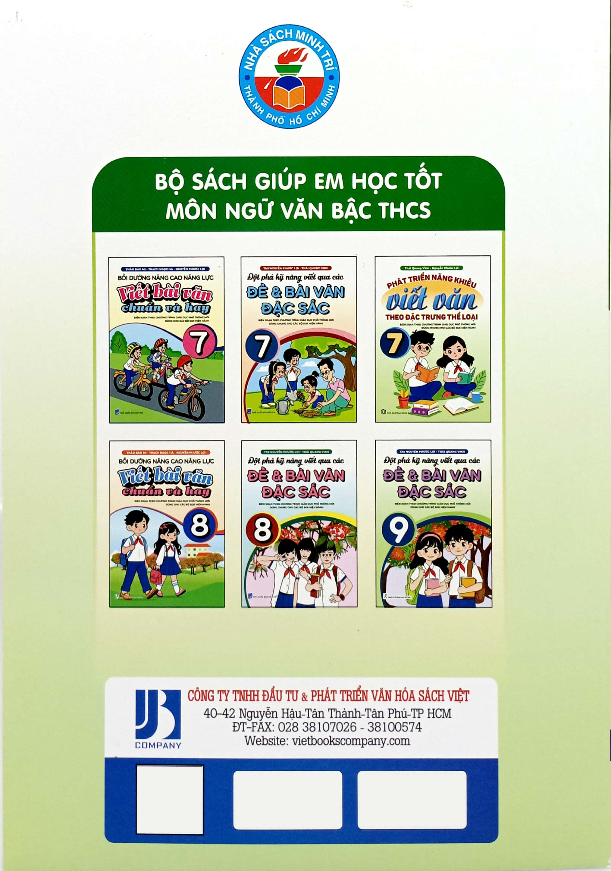phát triển năng khiếu viết văn theo đặc trưng thể loại 7 (biên soạn theo chương trình giáo dục phổ thông mới dùng chung cho các bộ sgk hiện hành) - Ảnh 7