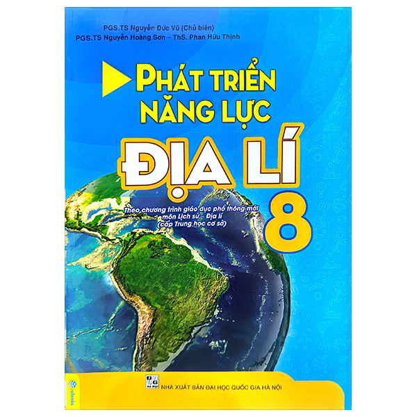 phát triển năng lực địa lí 8 (theo chương trình gdpt mới)