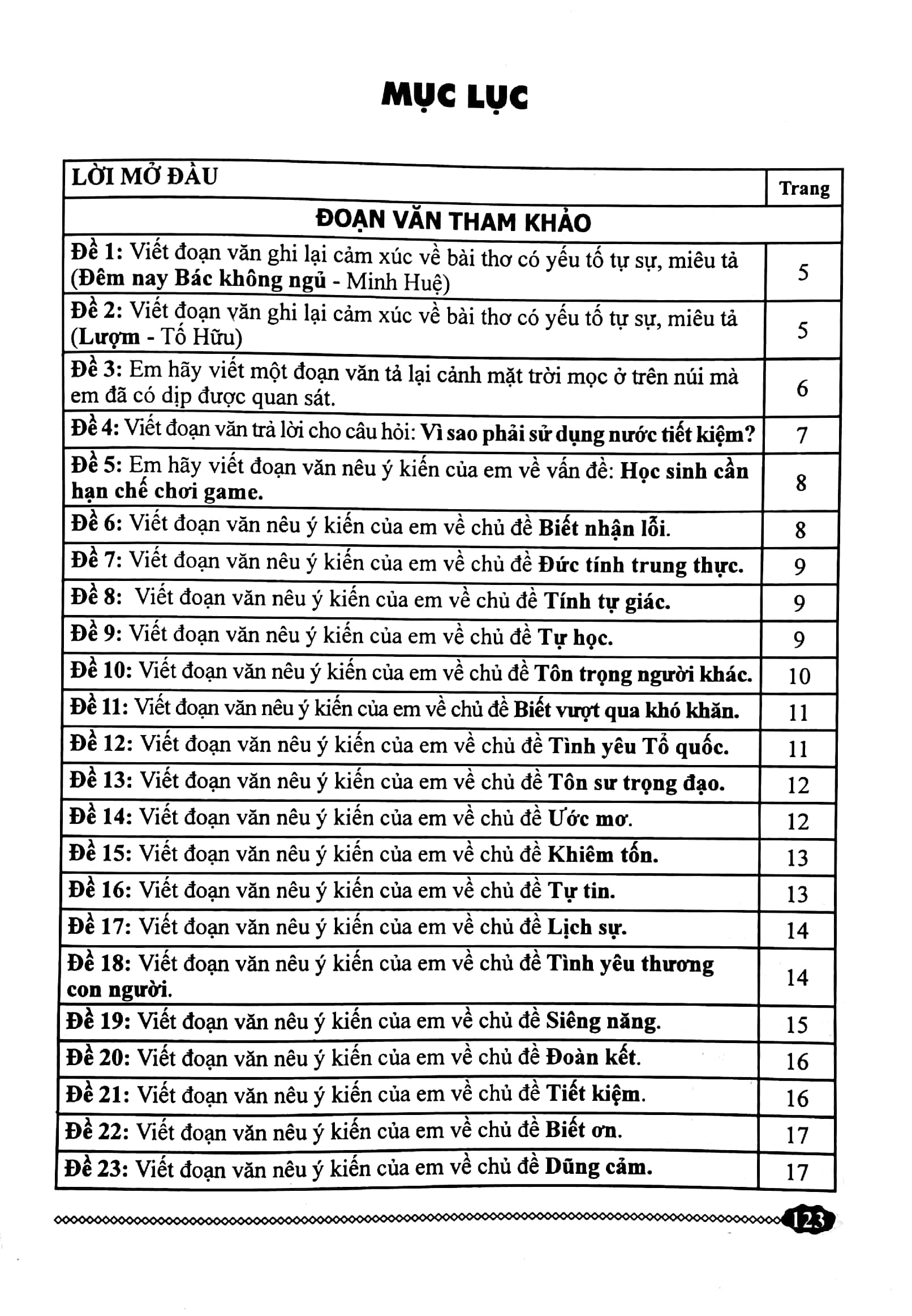 phát triển năng lực học sinh qua 107 đoạn và bài văn đặc sắc 6 (theo chương trình giáo dục phổ thông mới) - Ảnh 4