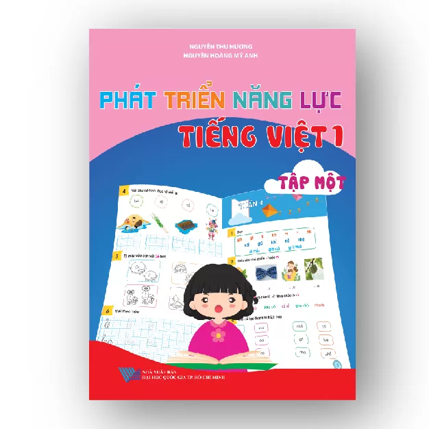 phát triển năng lực tiếng việt 1 - tập 1 - Ảnh 2
