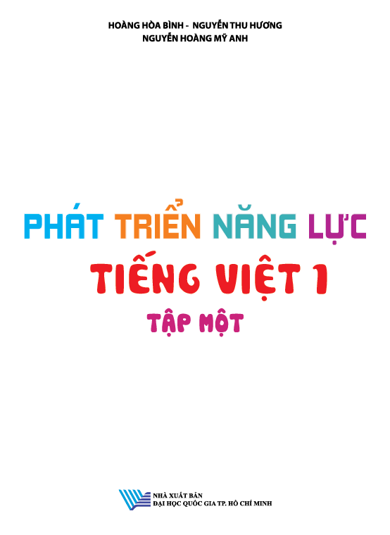 phát triển năng lực tiếng việt 1 - tập 1 - Ảnh 3