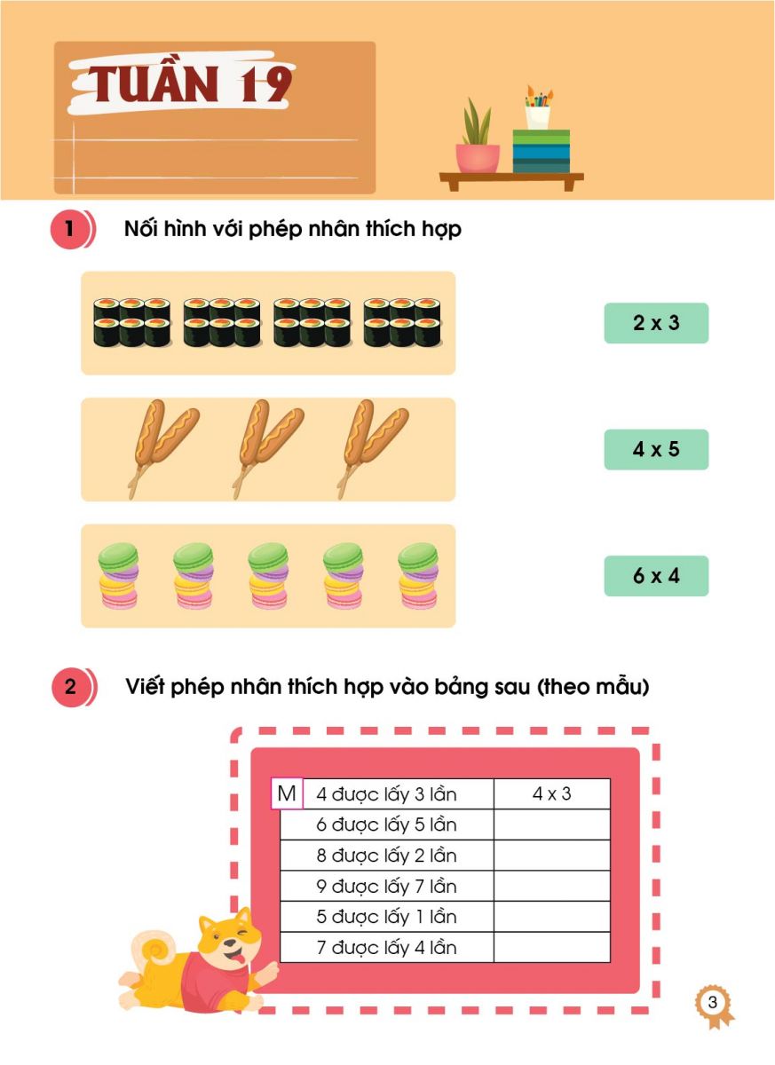 phát triển năng lực toán 2 - tập 2 - Ảnh 5